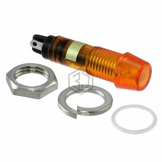 6773332323F - Dialight - Panel Indicators, Pilot Lights