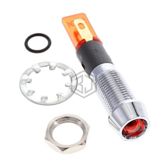 FL1M-8CJ-2-R24V - Mallory Sonalert Products Inc. - Panel Indicators, Pilot Lights