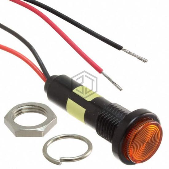 6803335143F - Dialight - Panel Indicators, Pilot Lights