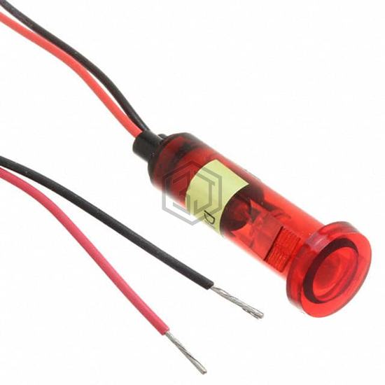 6803135241F - Dialight - Panel Indicators, Pilot Lights
