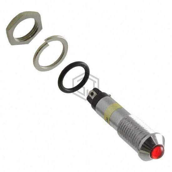 6071112330F - Dialight - Panel Indicators, Pilot Lights