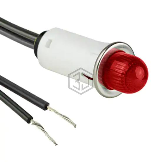 32R-2211 - Visual Communications Company - VCC - Panel Indicators, Pilot Lights