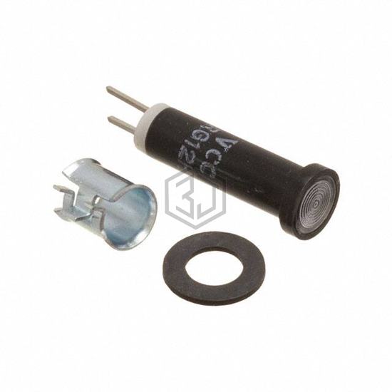 44-LRG12H-CWO - Visual Communications Company - VCC - Panel Indicators, Pilot Lights