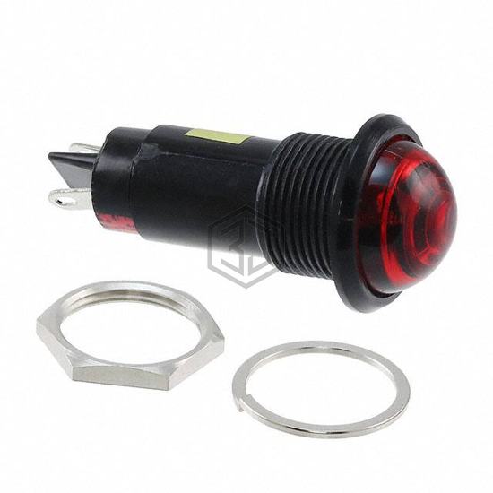 6861132121F - Dialight - Panel Indicators, Pilot Lights
