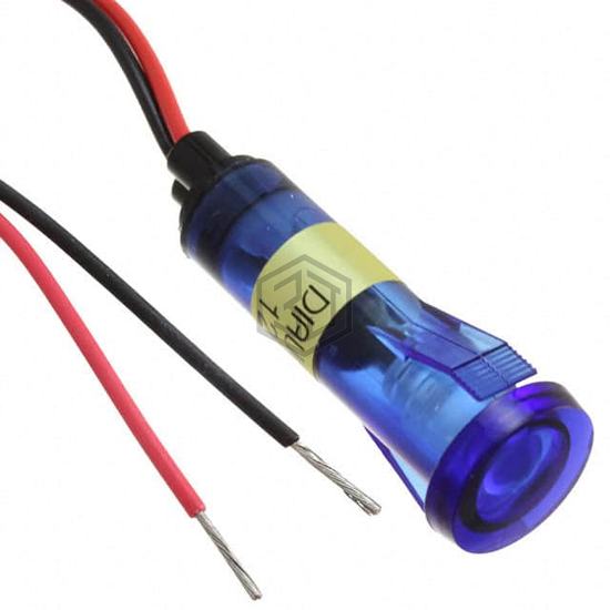 6803435244F - Dialight - Panel Indicators, Pilot Lights