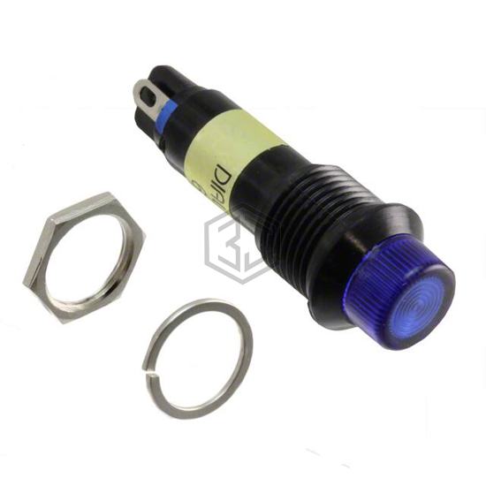 6823432124F - Dialight - Panel Indicators, Pilot Lights