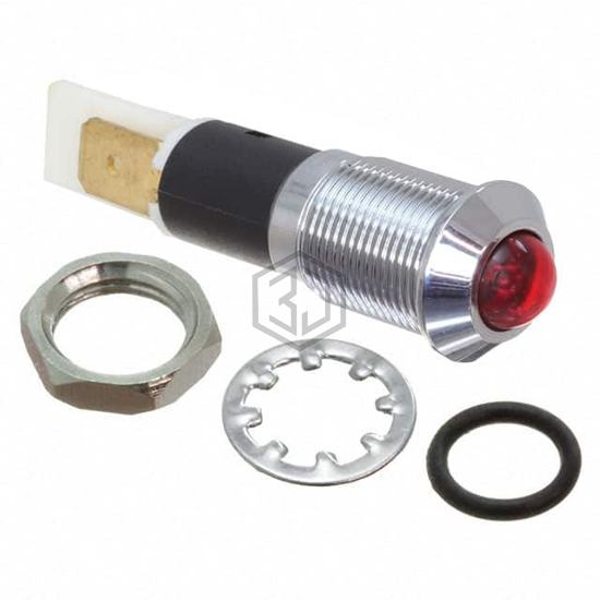 FL1M-12SJ-1-R2V - Mallory Sonalert Products Inc. - Panel Indicators, Pilot Lights