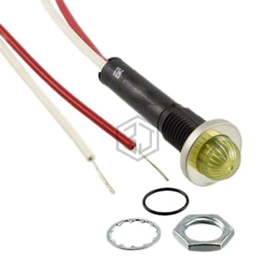 6091M7-24V - Visual Communications Company - VCC - Panel Indicators, Pilot Lights
