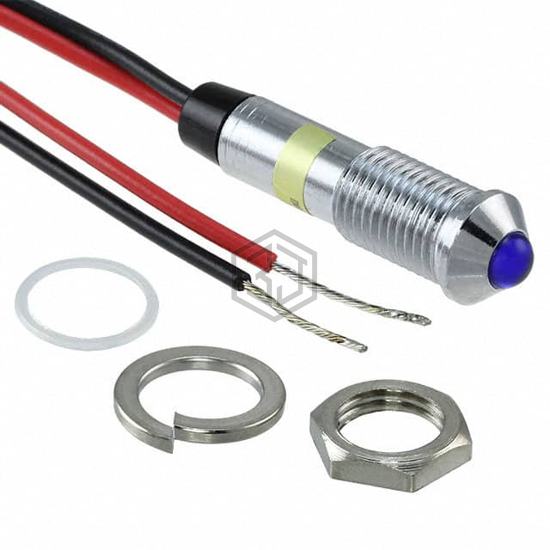 6771415334F - Dialight - Panel Indicators, Pilot Lights