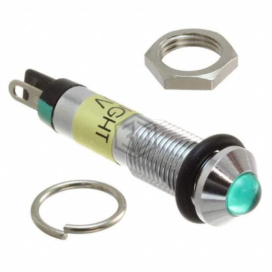 6781212322F - Dialight - Panel Indicators, Pilot Lights