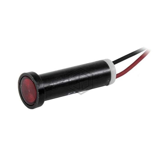 44W-NKR28H-CRO - Visual Communications Company - VCC - Panel Indicators, Pilot Lights
