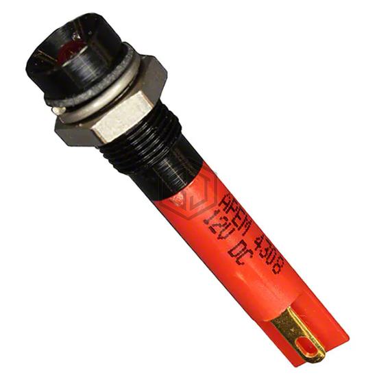 Q6R1BXXR12E - APEM Inc. - Panel Indicators, Pilot Lights