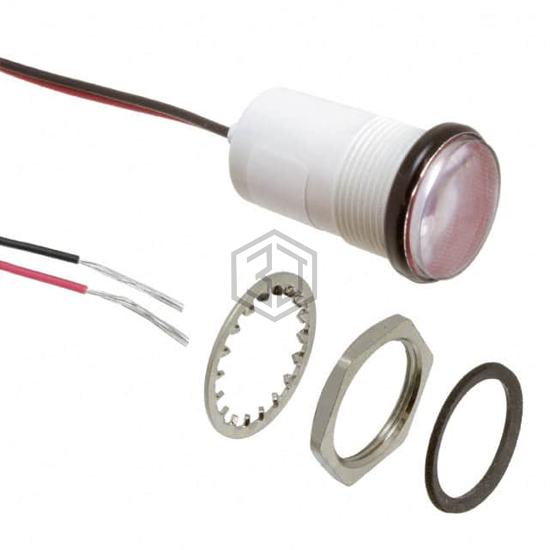 5571103203F - Dialight - Panel Indicators, Pilot Lights