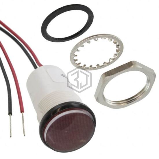 5571104203F - Dialight - Panel Indicators, Pilot Lights