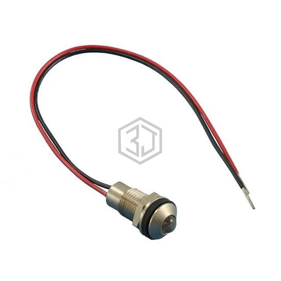 CCLB-1-3036-9923-I - Visual Communications Company - VCC - Panel Indicators, Pilot Lights