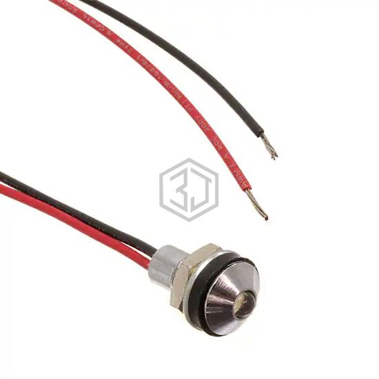 CD-1-8712-9909-I - Visual Communications Company - VCC - Panel Indicators, Pilot Lights
