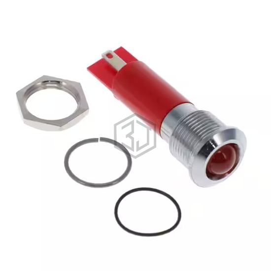 Q12-7P1CXXHR12E - APEM Inc. - Panel Indicators, Pilot Lights