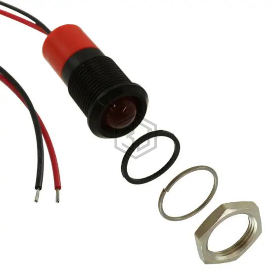 Q14P3BXXHR110E - APEM Inc. - Panel Indicators, Pilot Lights