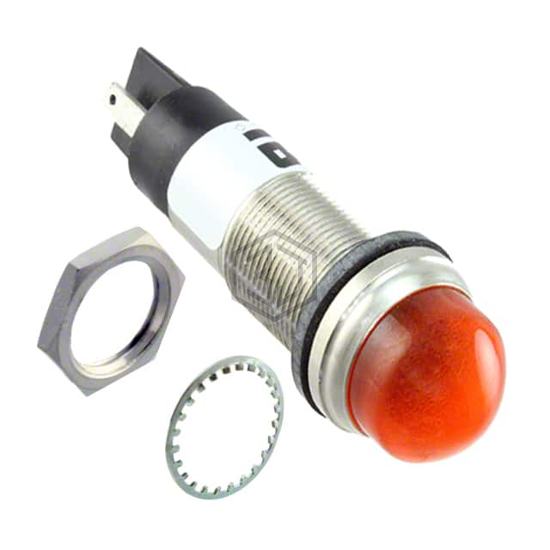 6563357304F - Dialight - Panel Indicators, Pilot Lights
