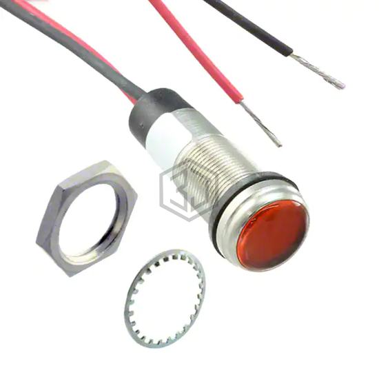 6561358303F - Dialight - Panel Indicators, Pilot Lights