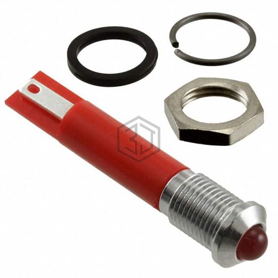 Q8P1CXXHR24E - APEM Inc. - Panel Indicators, Pilot Lights