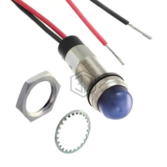 6563409303F - Dialight - Panel Indicators, Pilot Lights