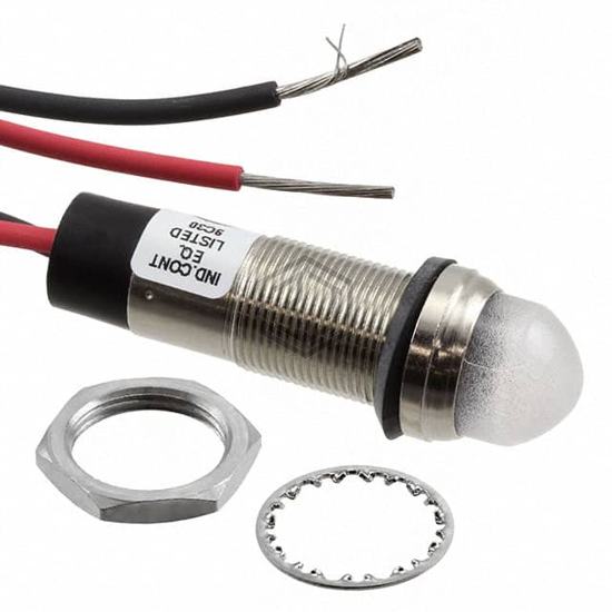 6563323303F - Dialight - Panel Indicators, Pilot Lights