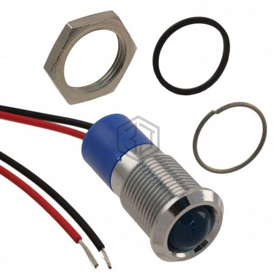 Q14P3CXXB12E - APEM Inc. - Panel Indicators, Pilot Lights