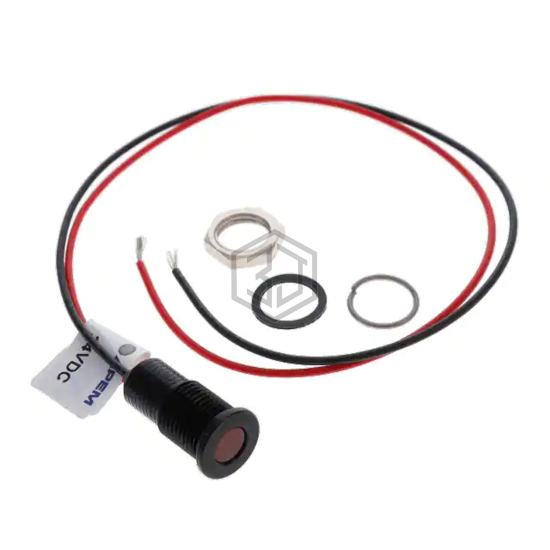 Q8F5BXXHR24E - APEM Inc. - Panel Indicators, Pilot Lights