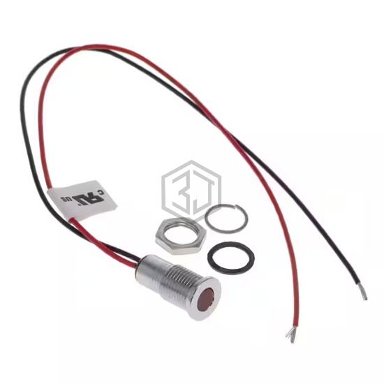 Q8F5CXXHR12E - APEM Inc. - Panel Indicators, Pilot Lights
