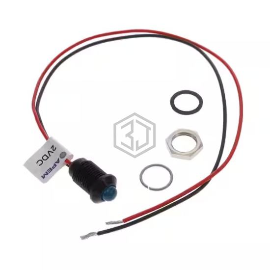 Q8P5BXXB02E - APEM Inc. - Panel Indicators, Pilot Lights