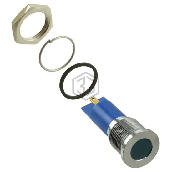 Q16F1CXXB12E - APEM Inc. - Panel Indicators, Pilot Lights