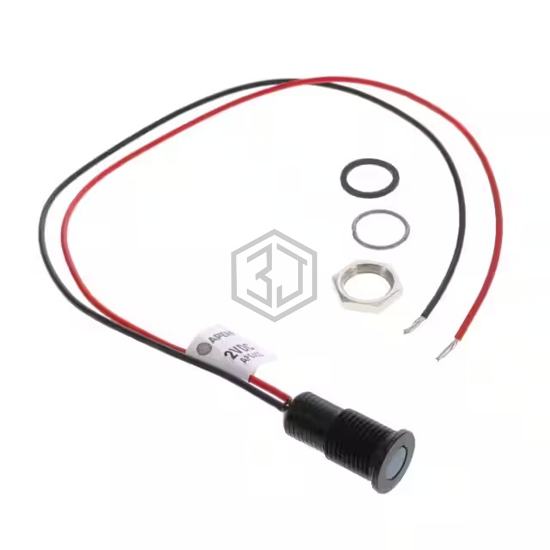 Q8F5BXXB02E - APEM Inc. - Panel Indicators, Pilot Lights