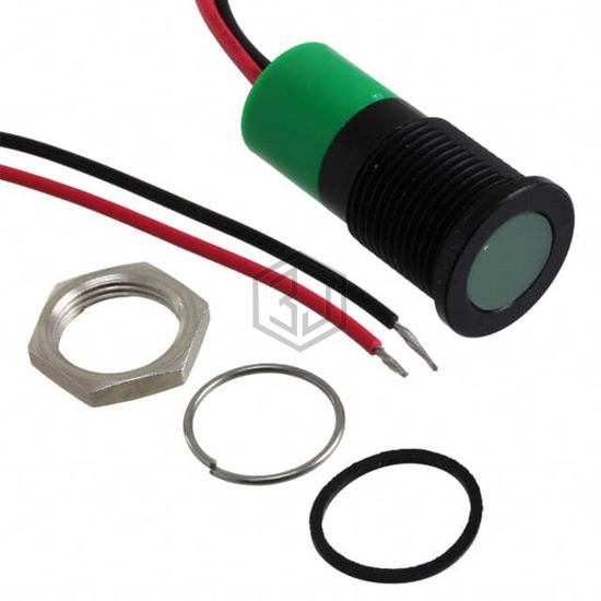 Q14F3BXXHG110E - APEM Inc. - Panel Indicators, Pilot Lights