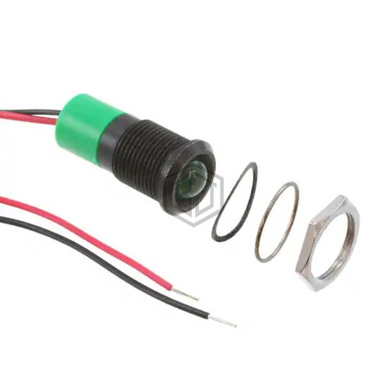 Q14P3BXXHG110E - APEM Inc. - Panel Indicators, Pilot Lights