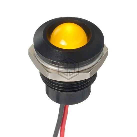 Q12-7P5BXXHY12E - APEM Inc. - Panel Indicators, Pilot Lights