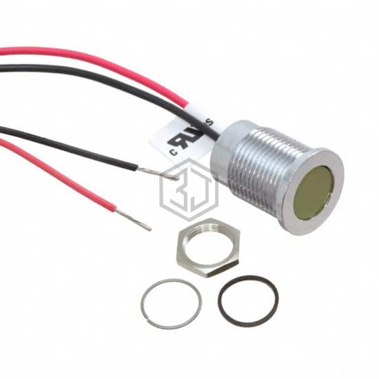 Q14F5CXXHY12E - APEM Inc. - Panel Indicators, Pilot Lights