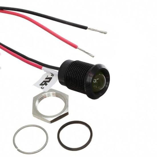 Q14P5BXXHY12E - APEM Inc. - Panel Indicators, Pilot Lights