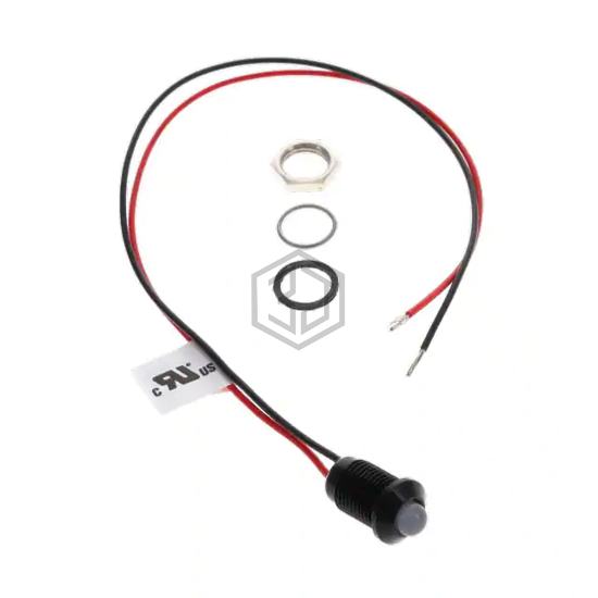 Q8P5BXXW02E - APEM Inc. - Panel Indicators, Pilot Lights