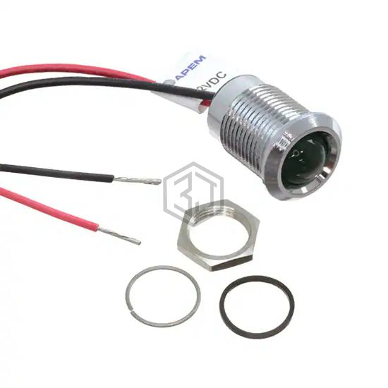 Q14P5CXXHG12E - APEM Inc. - Panel Indicators, Pilot Lights