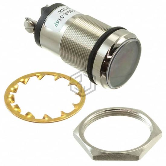 556150A314F - Dialight - Panel Indicators, Pilot Lights