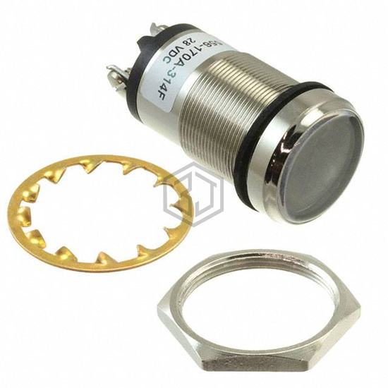 556170A314F - Dialight - Panel Indicators, Pilot Lights