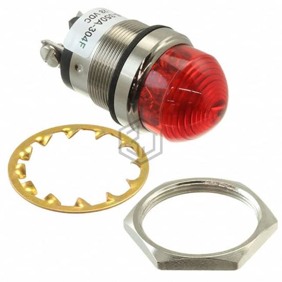 556350A304F - Dialight - Panel Indicators, Pilot Lights
