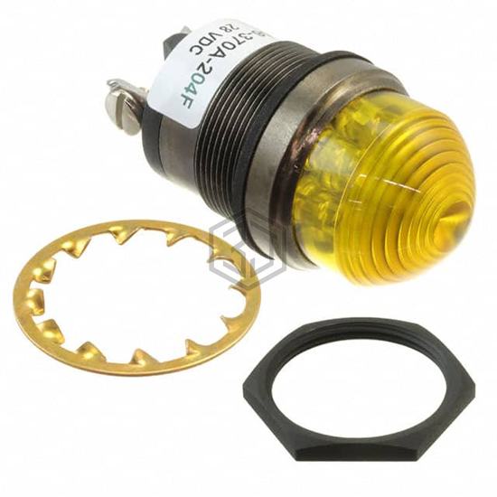 556370A204F - Dialight - Panel Indicators, Pilot Lights