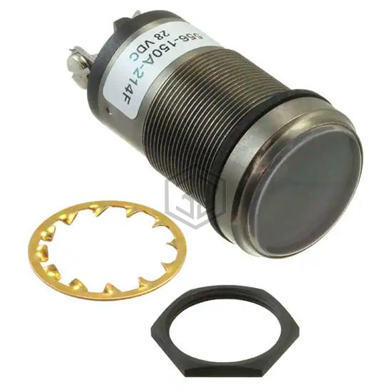 556150A214F - Dialight - Panel Indicators, Pilot Lights