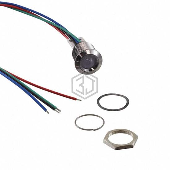 Q16P5CZZRGB24ECA - APEM Inc. - Panel Indicators, Pilot Lights