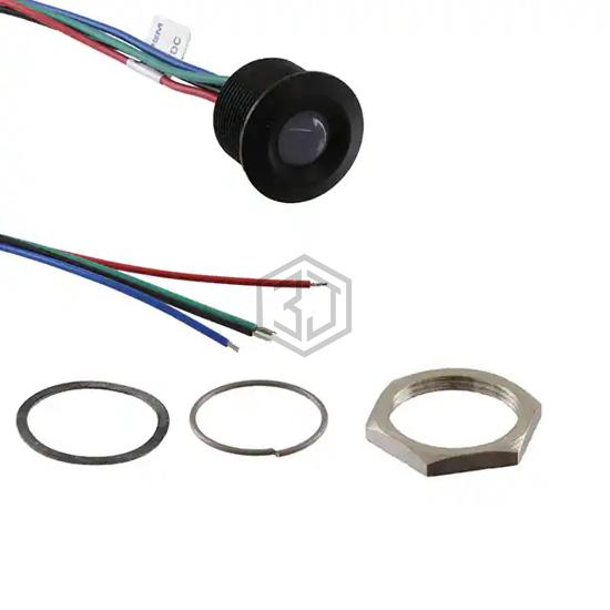Q19P5BZZRGB12ECA - APEM Inc. - Panel Indicators, Pilot Lights