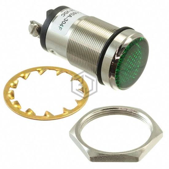 556160A304F - Dialight - Panel Indicators, Pilot Lights