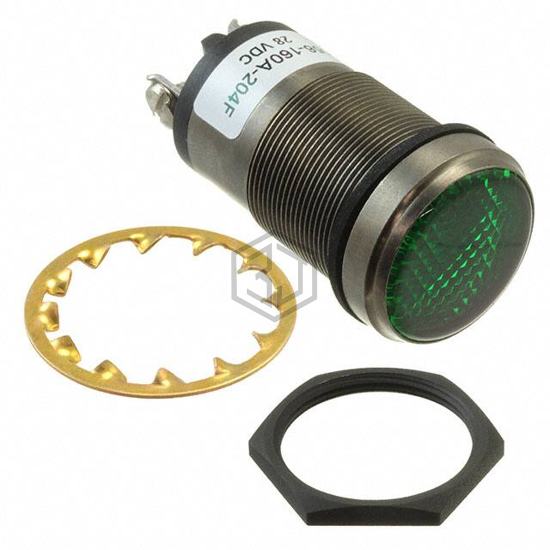 556160A204F - Dialight - Panel Indicators, Pilot Lights