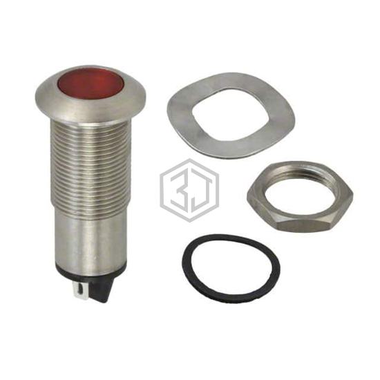 PM5-S17R110AC - Bivar Inc. - Panel Indicators, Pilot Lights